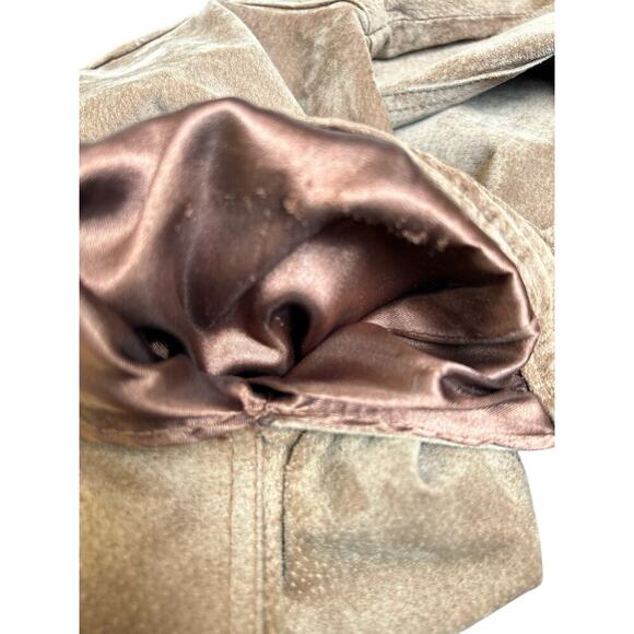 Vakko Sport Too Small Women’s Pigskin Leather Jacket Coat - Picture 12 of 12